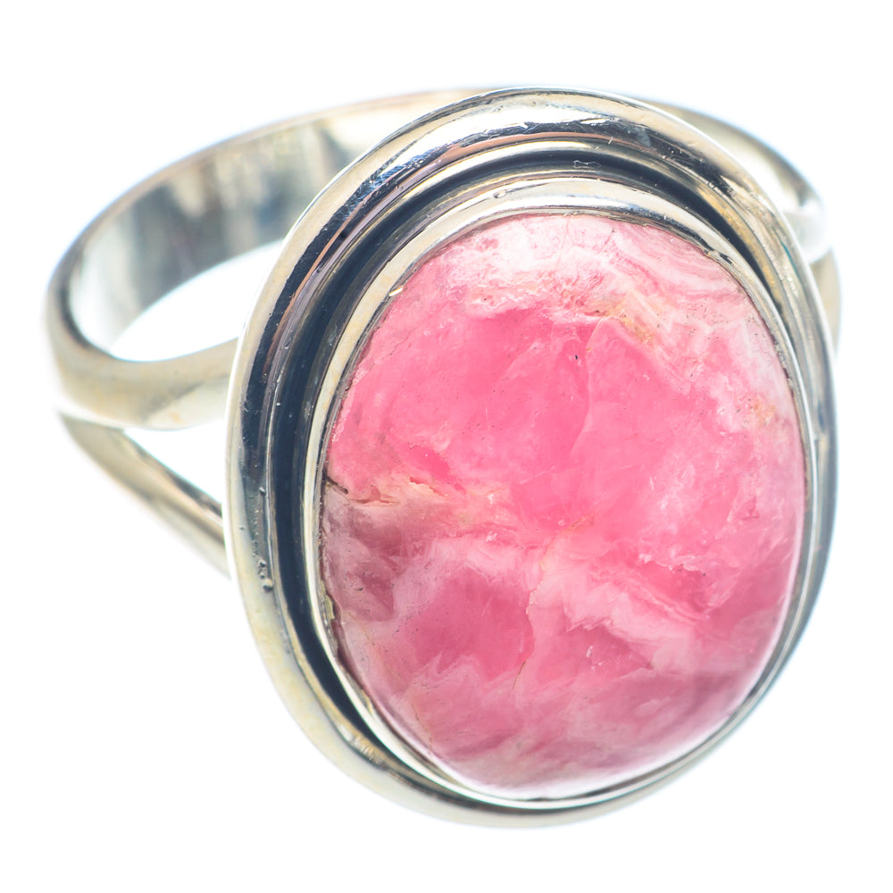 Rhodochrosite Rings handcrafted by Anasilvercos - RING71244