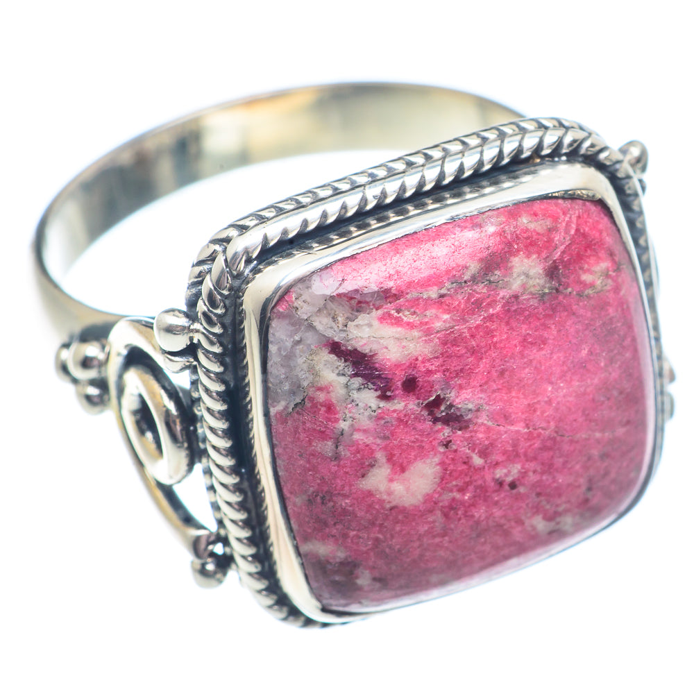 Thulite Rings handcrafted by Anasilvercos - RING71247