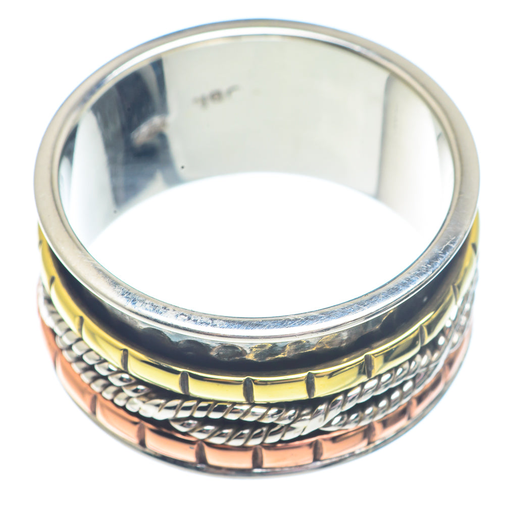 Meditation Spinner Rings handcrafted by Anasilvercos - RING71252