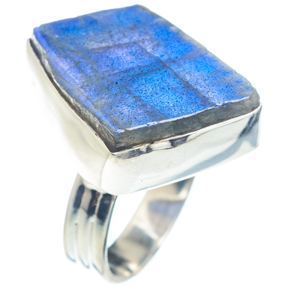 Labradorite Rings handcrafted by Anasilvercos - RING71264
