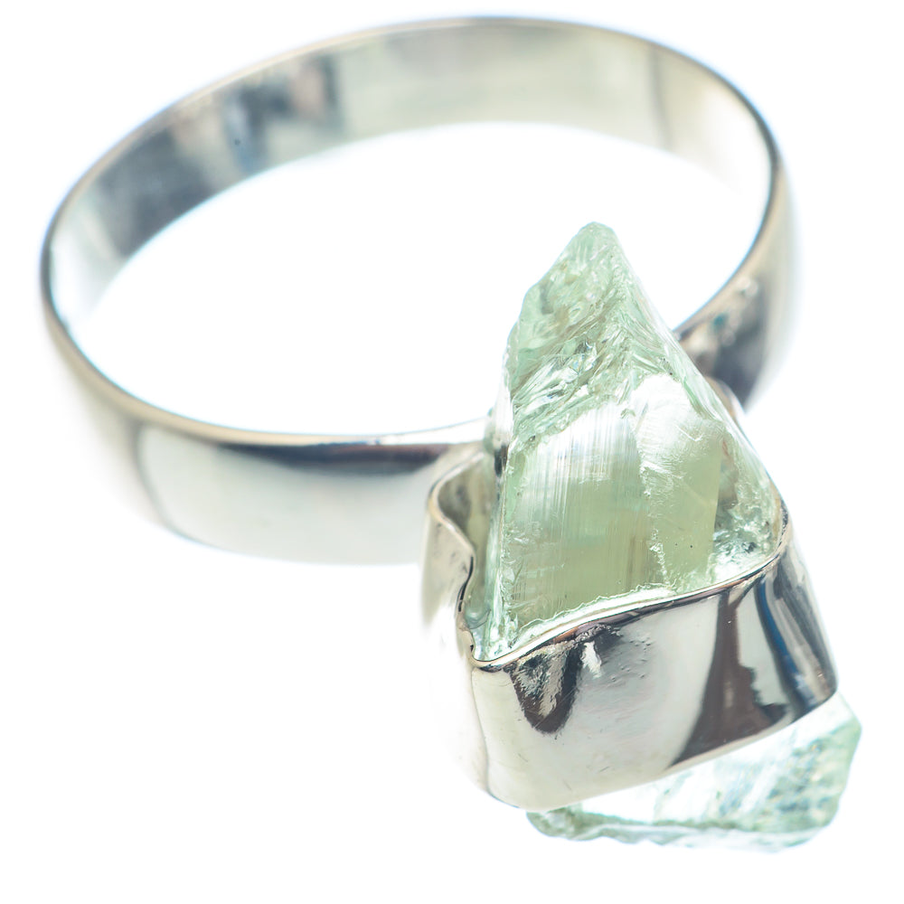 Aquamarine Rings handcrafted by Anasilvercos - RING71272