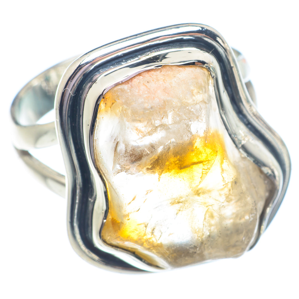 Citrine Rings handcrafted by Anasilvercos - RING71279