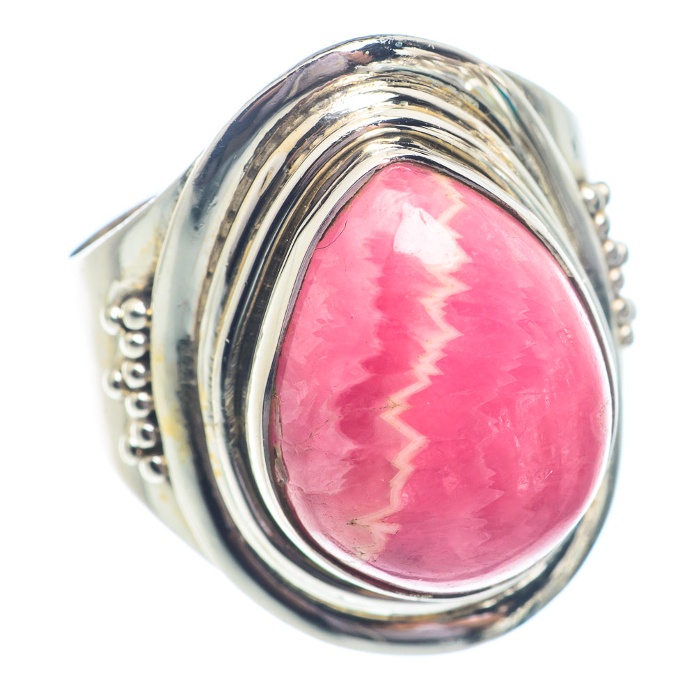 Rhodochrosite Rings handcrafted by Anasilvercos - RING71280