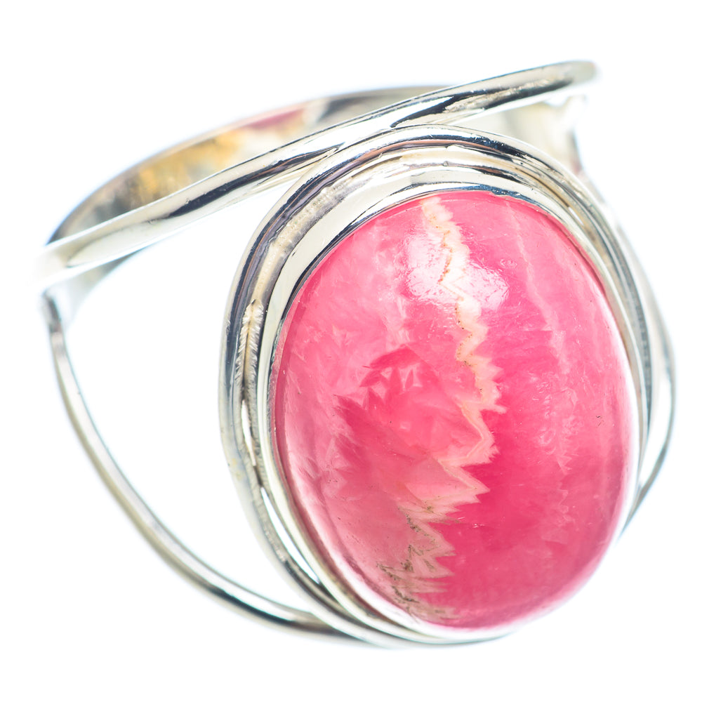 Rhodochrosite Rings handcrafted by Anasilvercos - RING71284