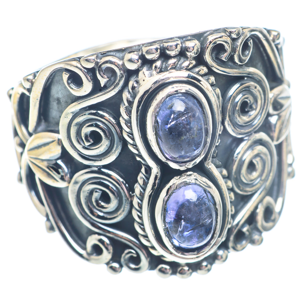 Tanzanite Rings handcrafted by Anasilvercos - RING71286