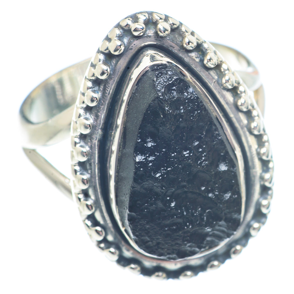 Tektite Rings handcrafted by Anasilvercos - RING71290