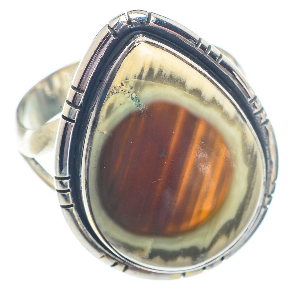 Willow Creek Jasper Rings handcrafted by Anasilvercos - RING71296