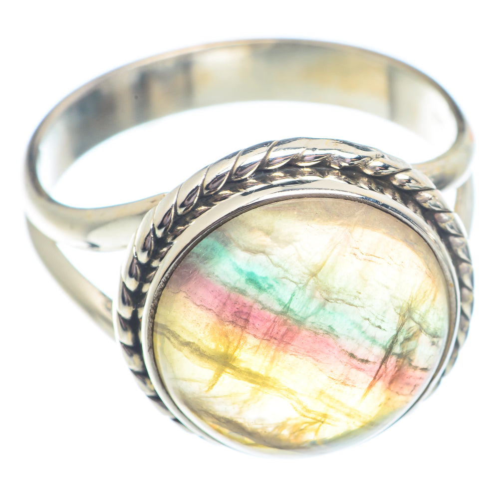 Fluorite Rings handcrafted by Anasilvercos - RING71297