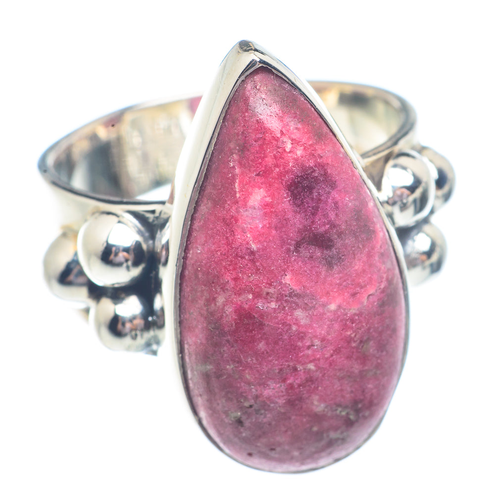 Thulite Rings handcrafted by Anasilvercos - RING71319
