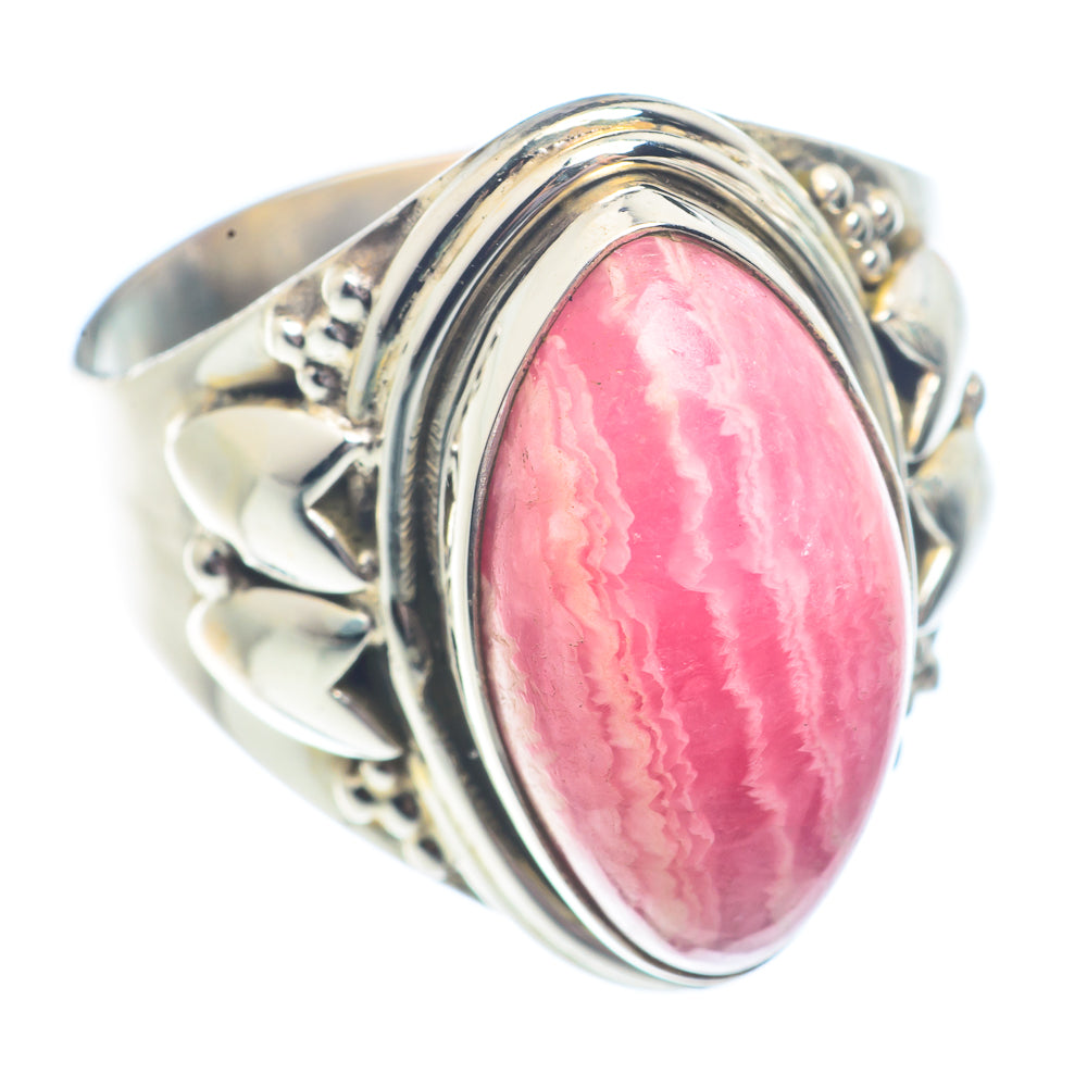 Rhodochrosite Rings handcrafted by Anasilvercos - RING71320