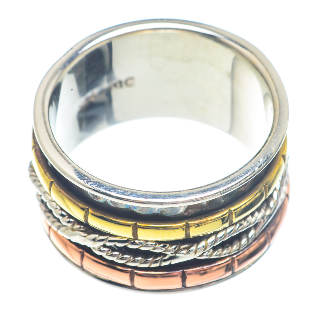 Meditation Spinner Rings handcrafted by Anasilvercos - RING71326