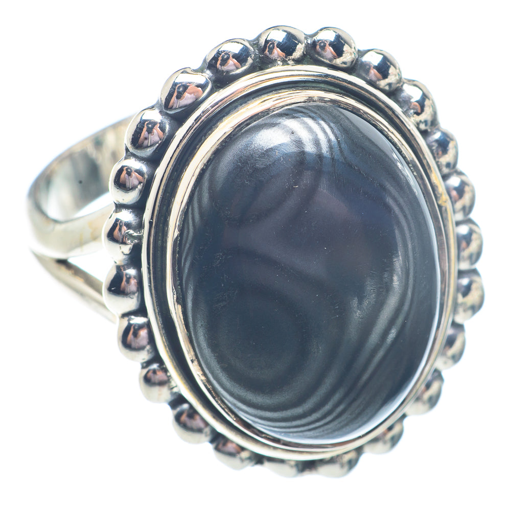 Psilomelane Rings handcrafted by Anasilvercos - RING71327