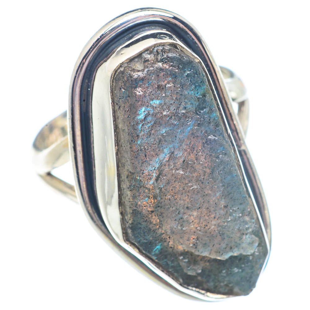 Labradorite Rings handcrafted by Anasilvercos - RING71337