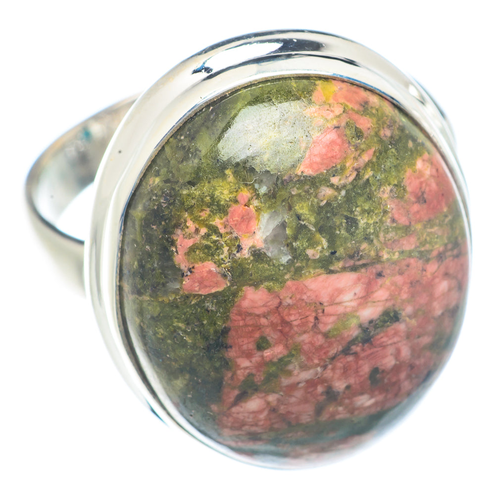 Unakite Rings handcrafted by Anasilvercos - RING71347