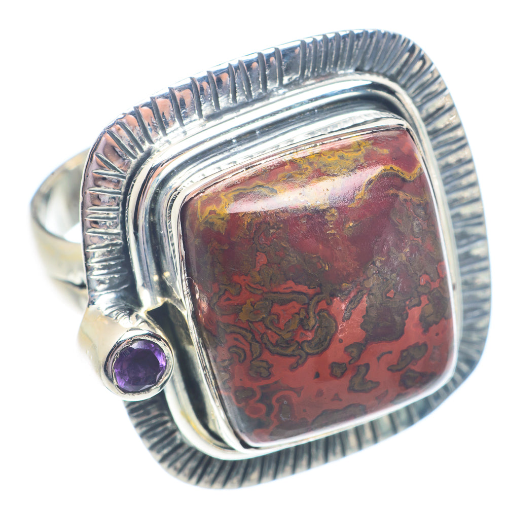 Moroccan Agate Rings handcrafted by Anasilvercos - RING71349