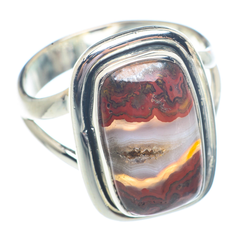 Moroccan Agate Rings handcrafted by Anasilvercos - RING71352