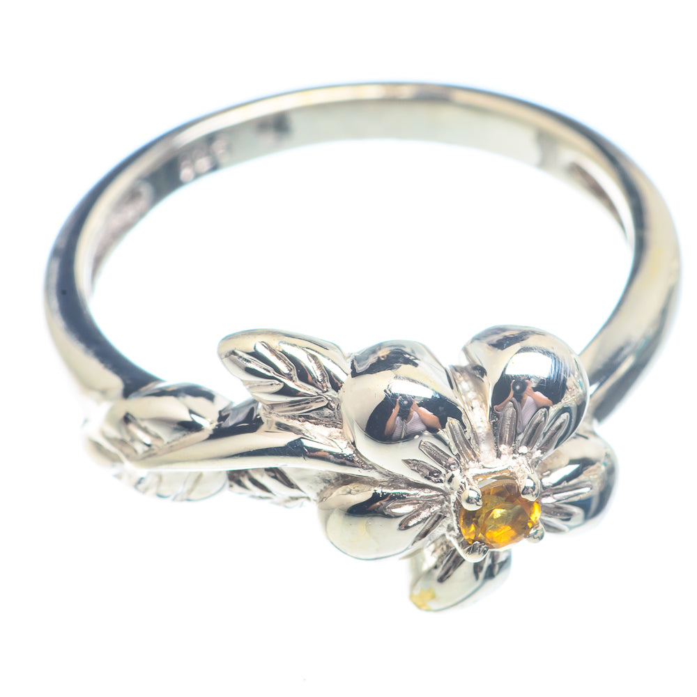 Citrine Rings handcrafted by Anasilvercos - RING71353