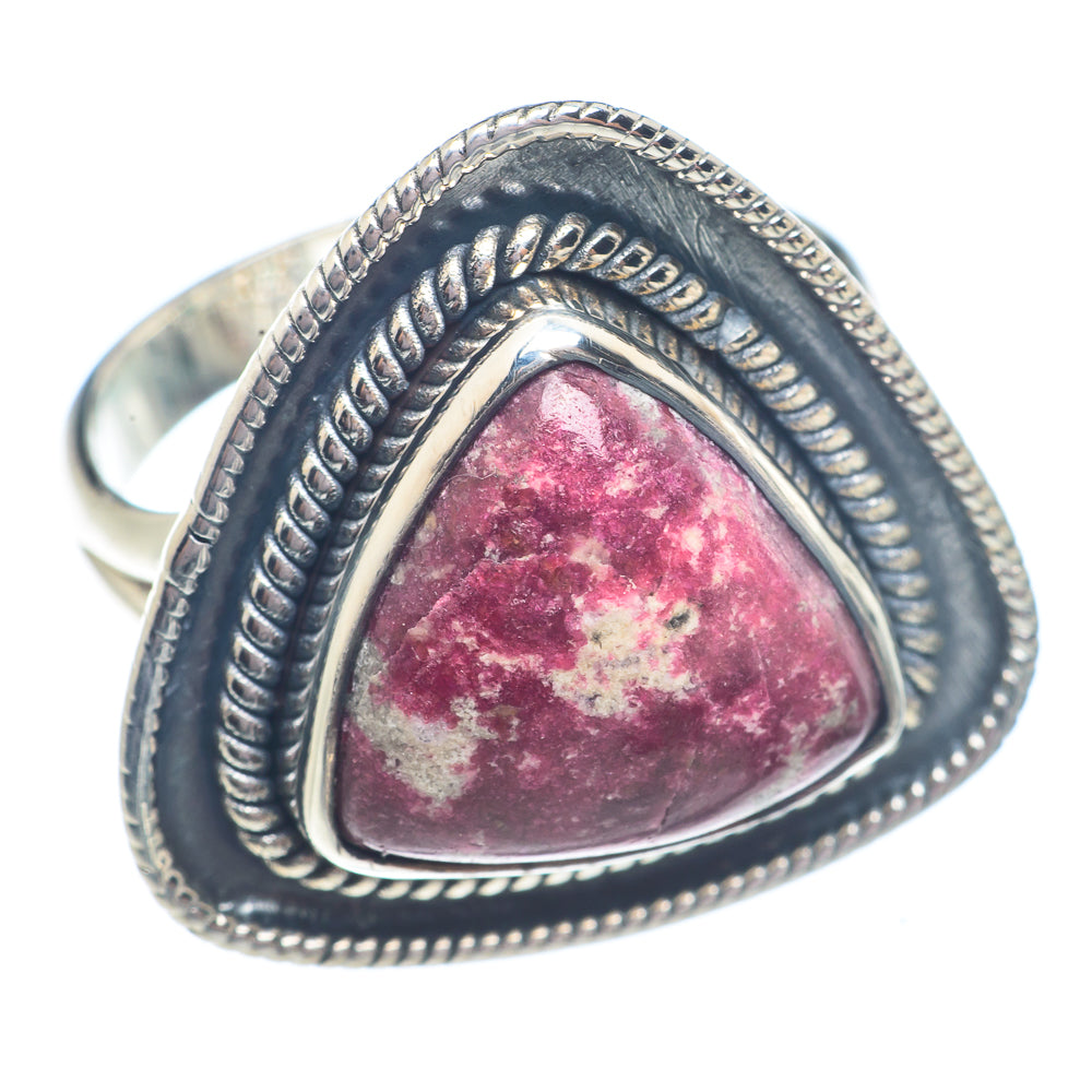 Thulite Rings handcrafted by Anasilvercos - RING71356
