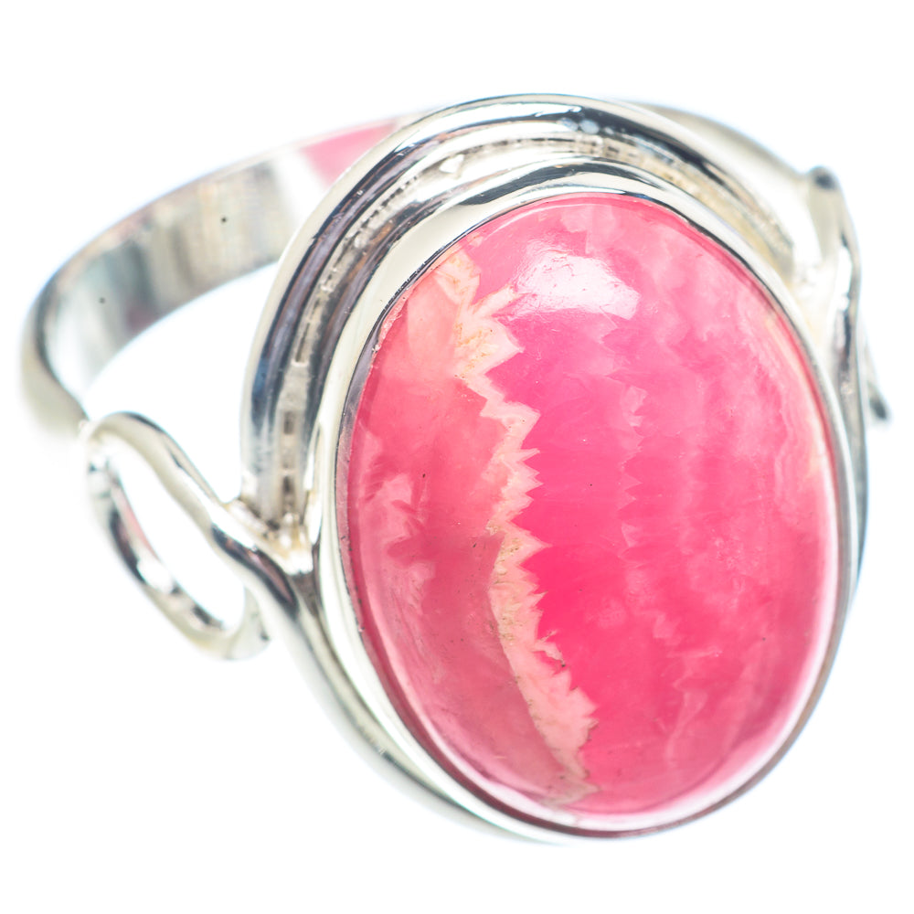 Rhodochrosite Rings handcrafted by Anasilvercos - RING71359