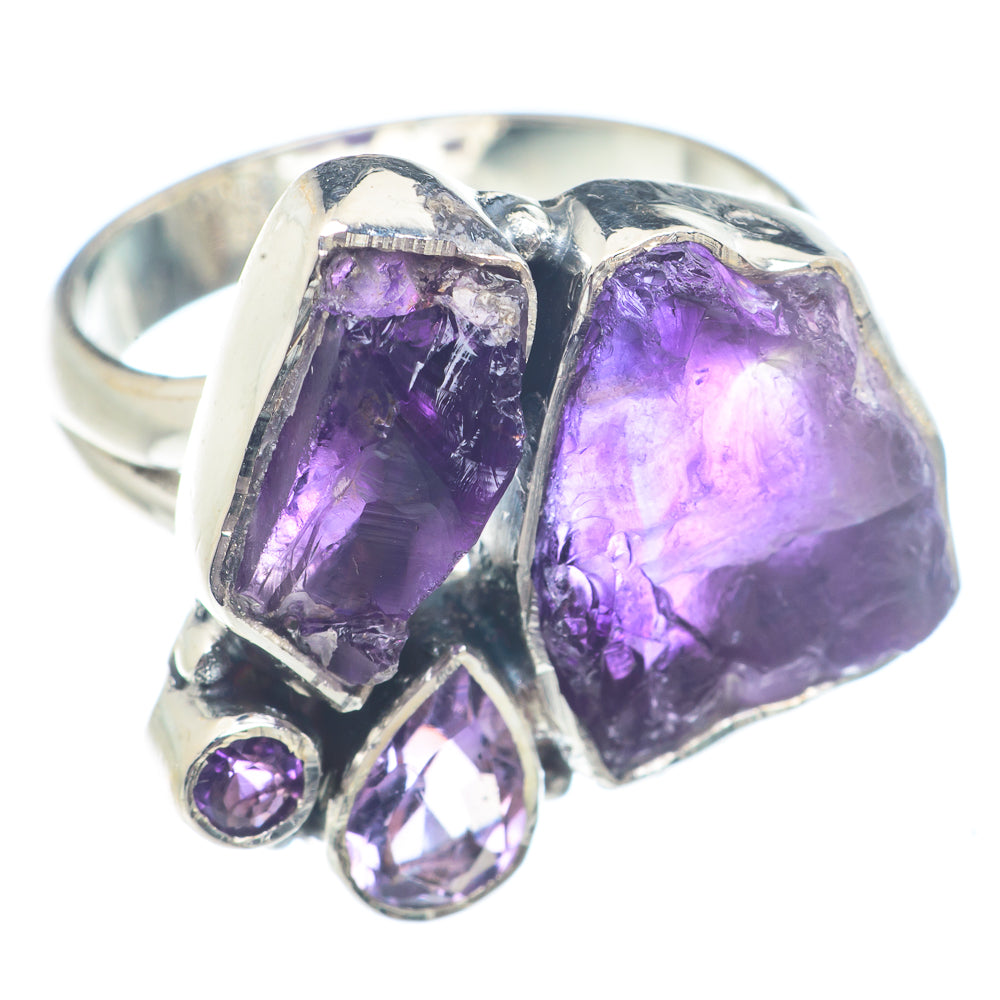 Amethyst Rings handcrafted by Anasilvercos - RING71361