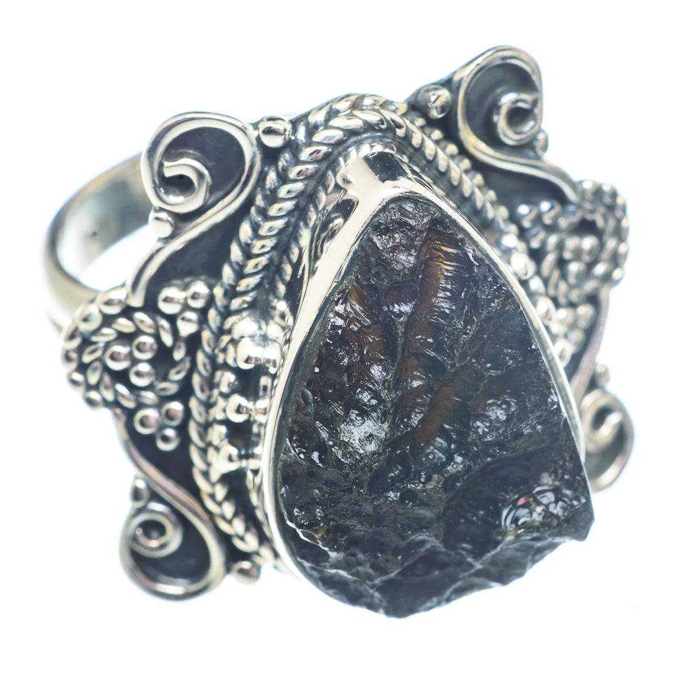 Tektite Rings handcrafted by Anasilvercos - RING71363
