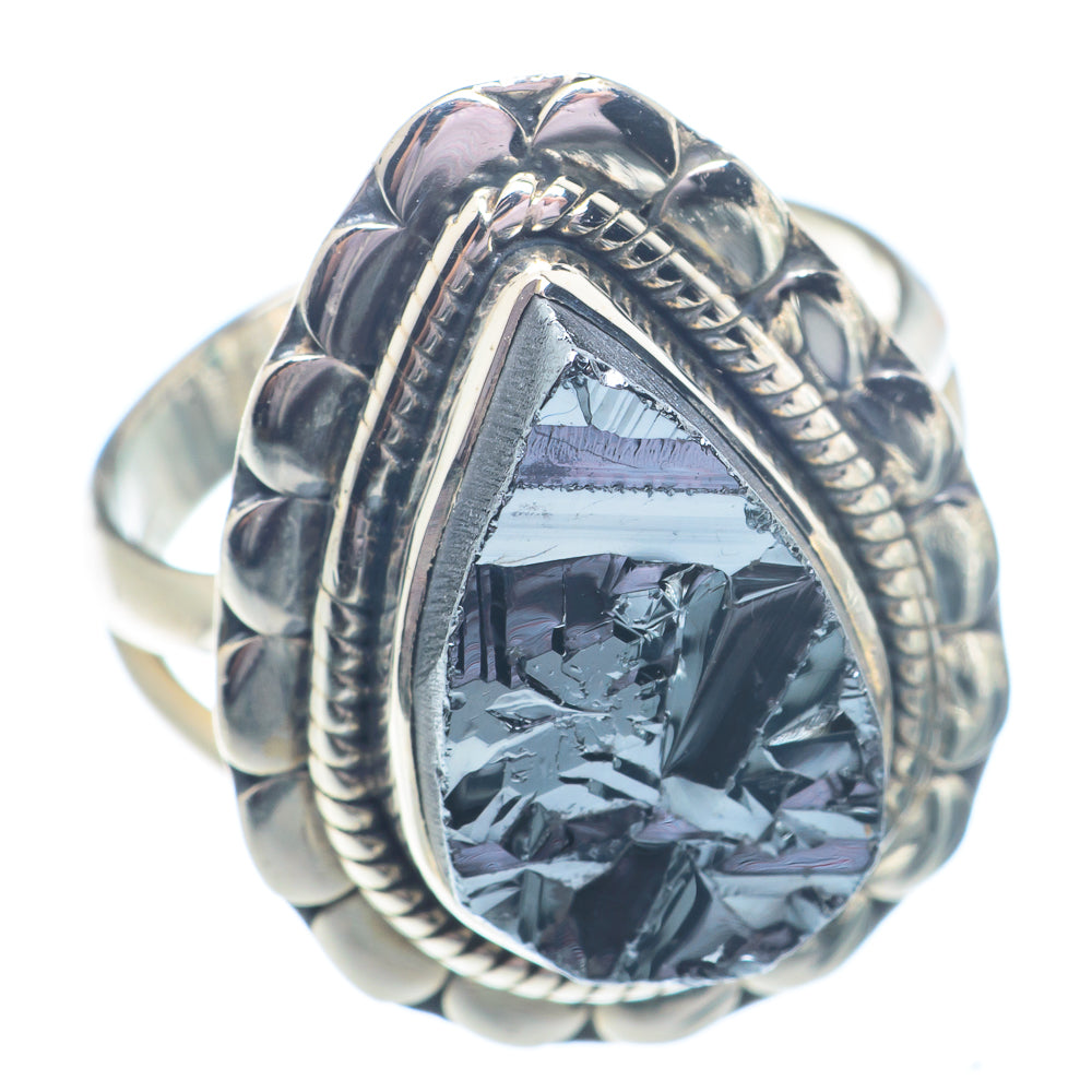 Shungite Rings handcrafted by Anasilvercos - RING71372