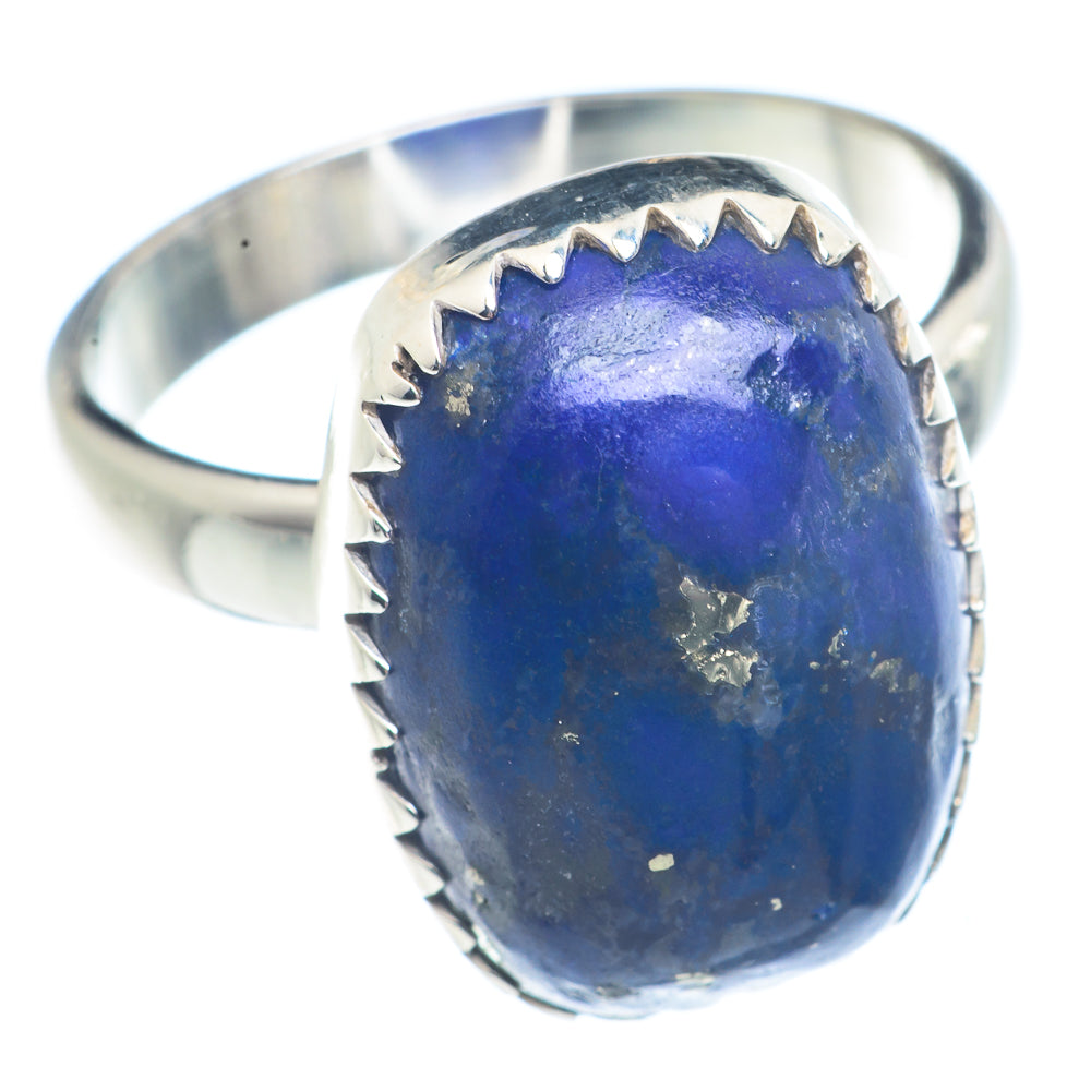 Lapis Lazuli Rings handcrafted by Anasilvercos - RING71379