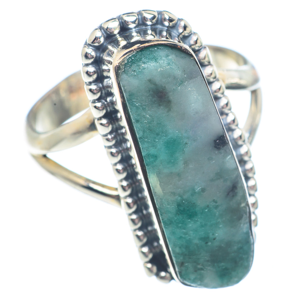 Chrysoprase Rings handcrafted by Anasilvercos - RING71381