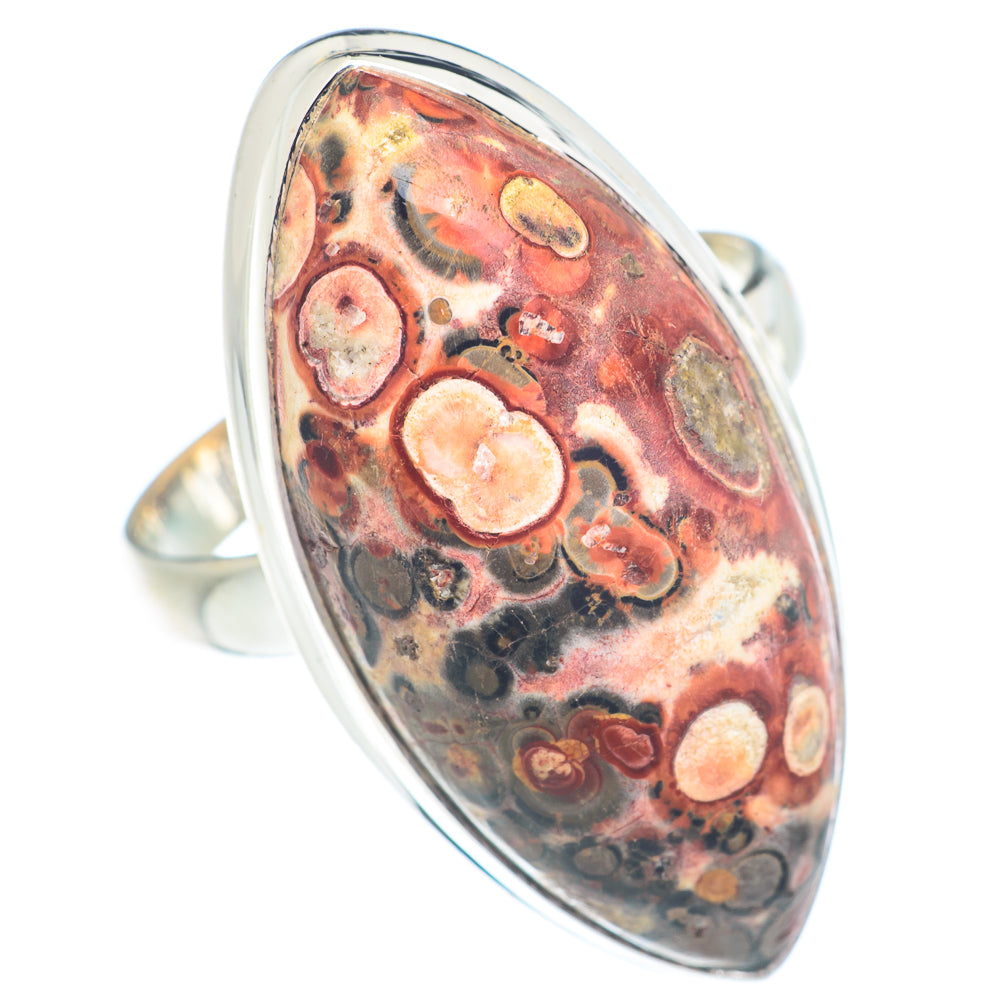 Poppy Jasper Rings handcrafted by Anasilvercos - RING71387