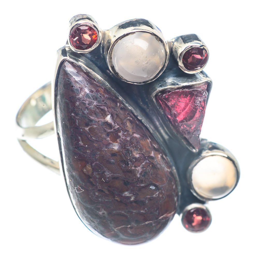 Dinosaur Bone Rings handcrafted by Anasilvercos - RING71390