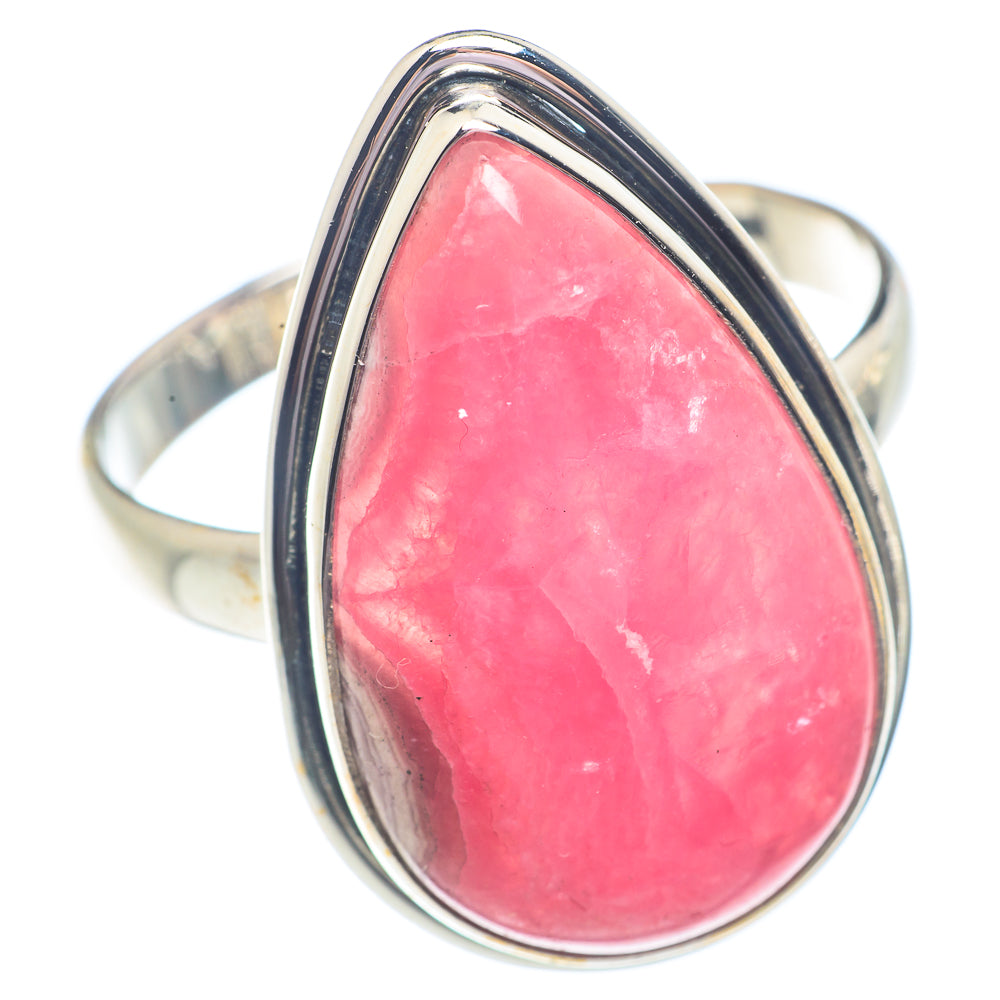 Rhodochrosite Rings handcrafted by Anasilvercos - RING71396