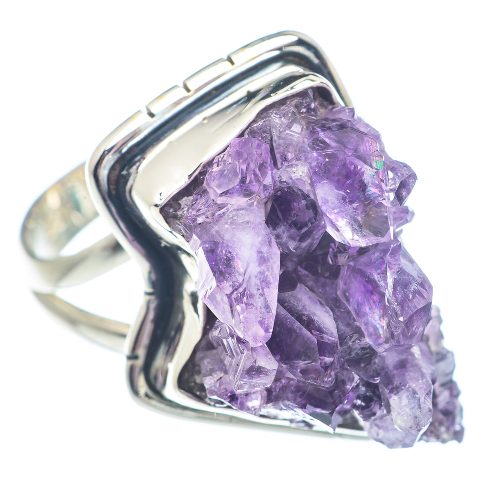 Amethyst Rings handcrafted by Anasilvercos - RING71399