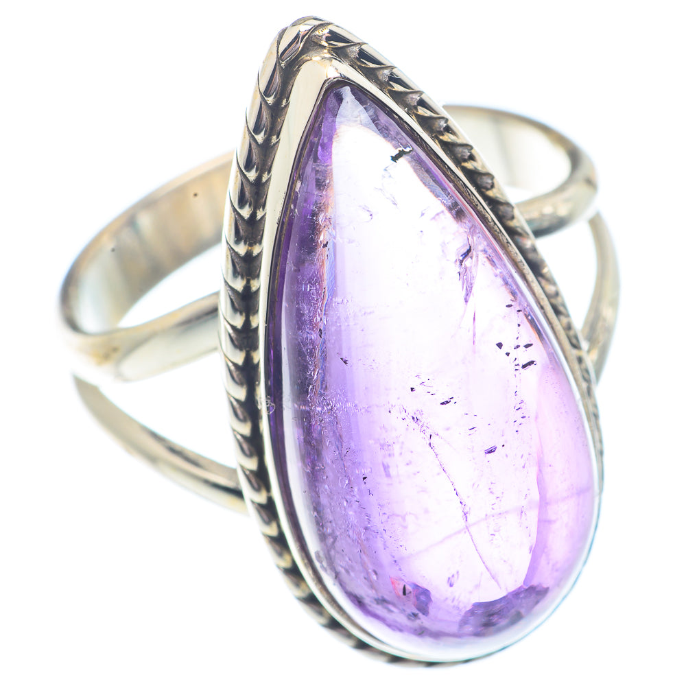 Amethyst Rings handcrafted by Anasilvercos - RING71401