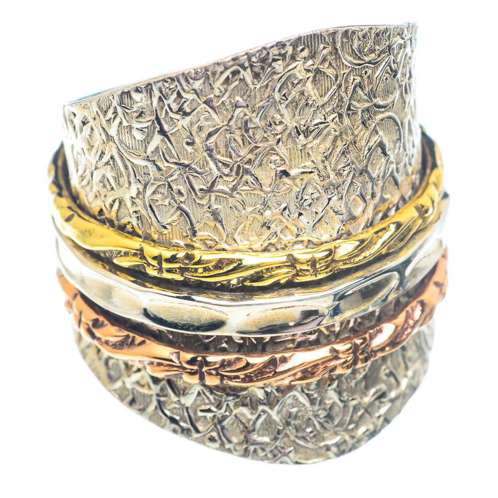 Meditation Spinner Rings handcrafted by Anasilvercos - RING71402