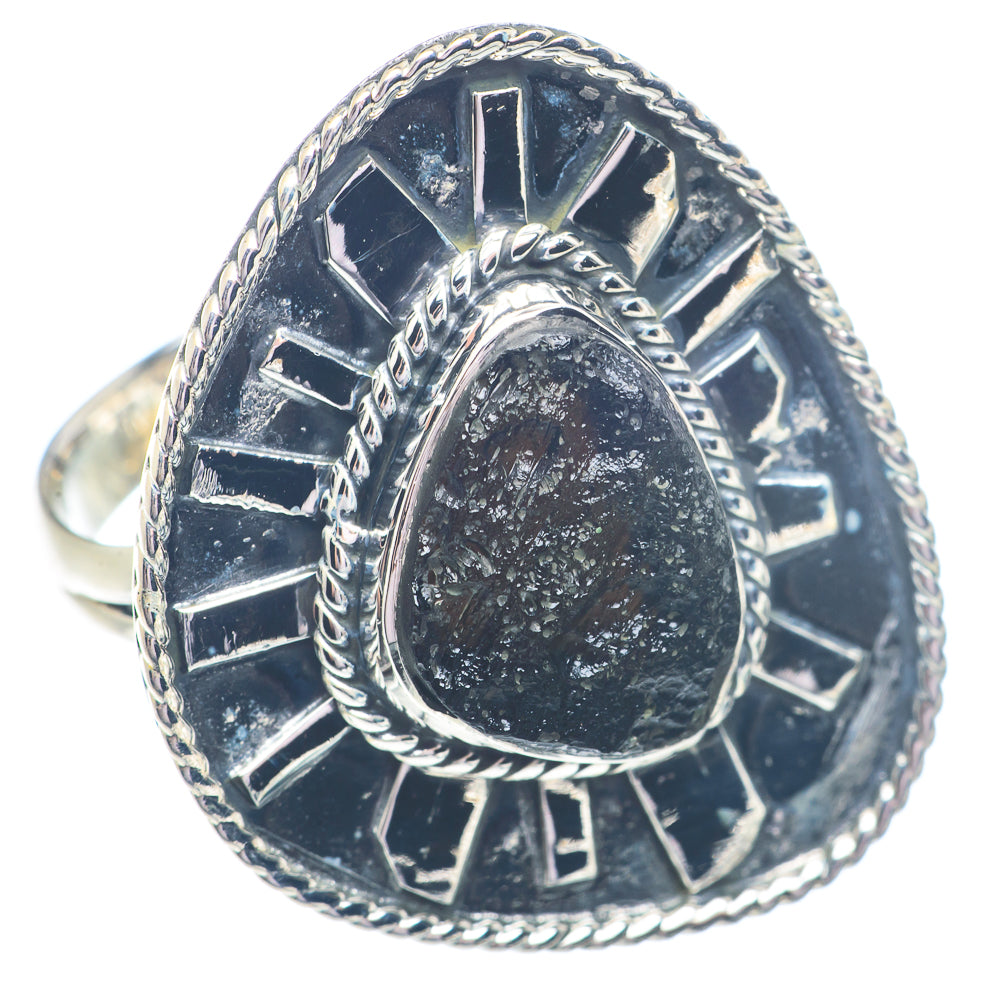 Black Tourmaline Rings handcrafted by Anasilvercos - RING71404
