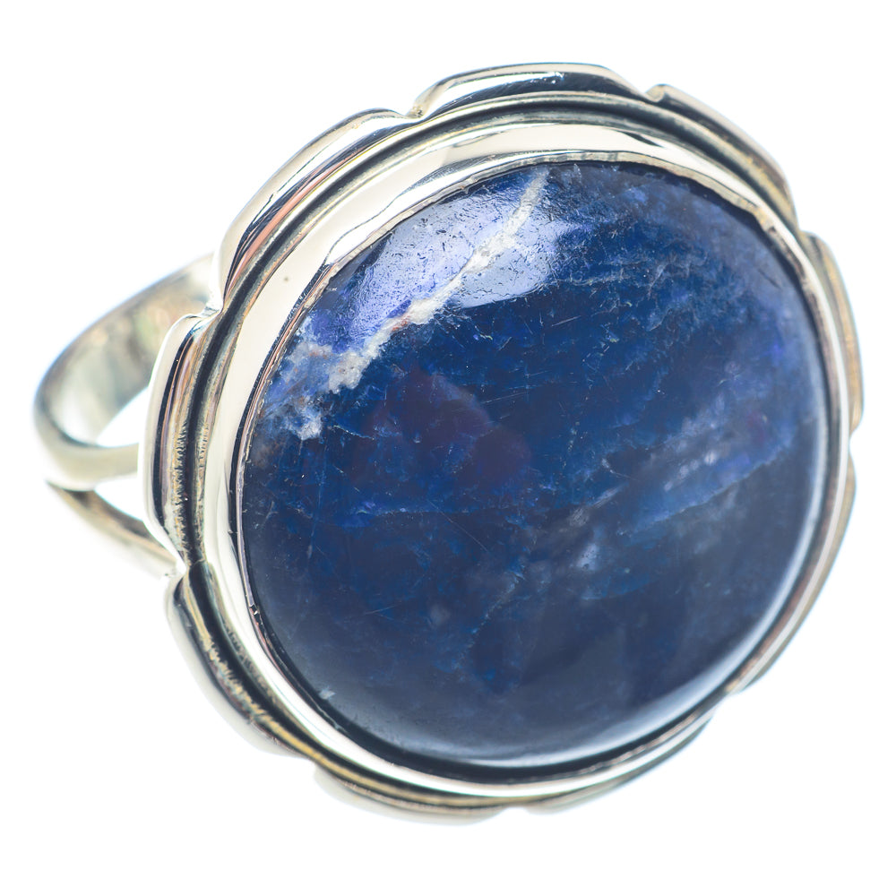 Sodalite Rings handcrafted by Anasilvercos - RING71421