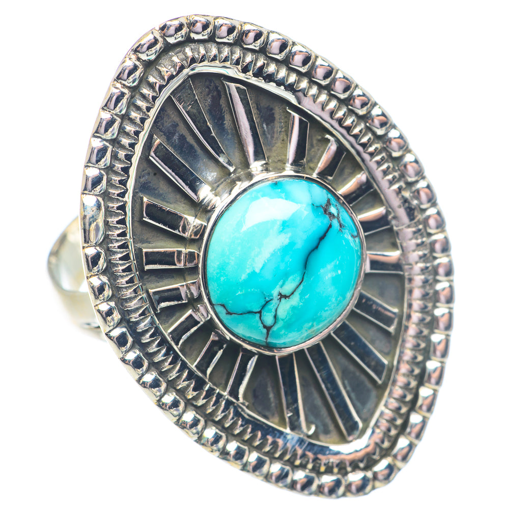 Larimar Rings handcrafted by Anasilvercos - RING71422