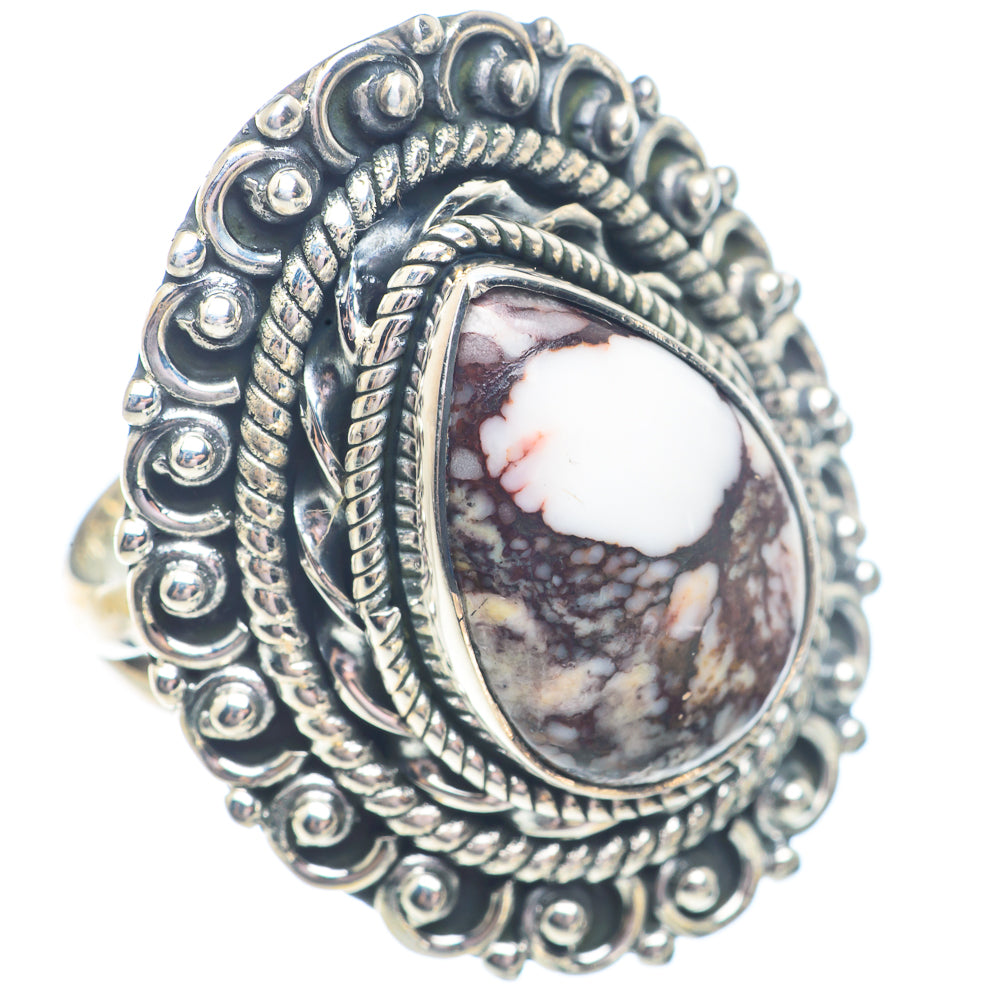 Peanut Wood Jasper Rings handcrafted by Anasilvercos - RING71435 - Photo 2