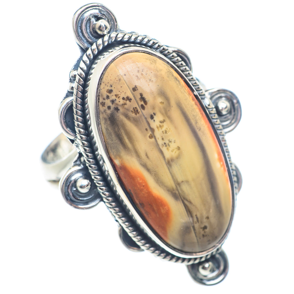 Willow Creek Jasper Rings handcrafted by Anasilvercos - RING71436