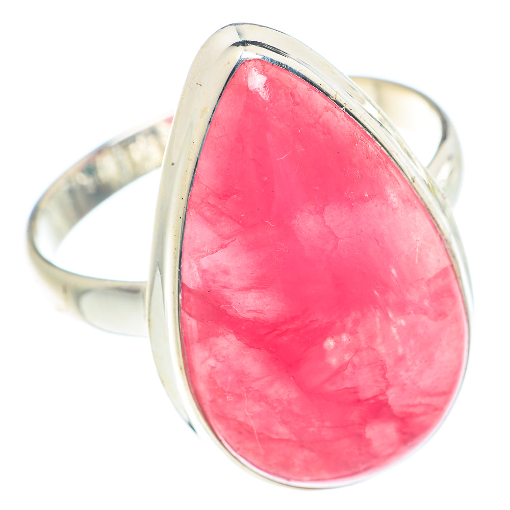 Rhodochrosite Rings handcrafted by Anasilvercos - RING71437