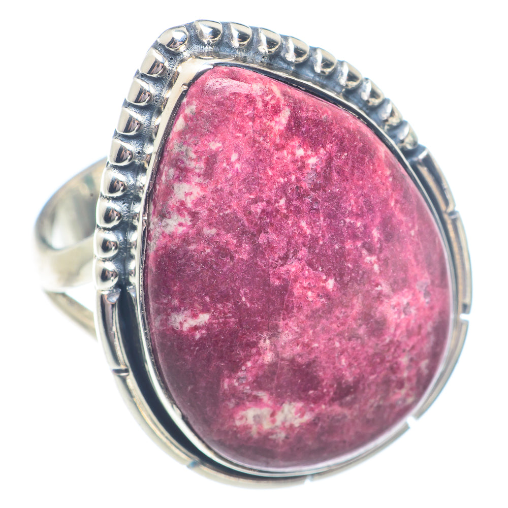 Thulite Rings handcrafted by Anasilvercos - RING71439