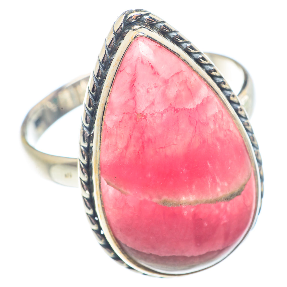 Rhodochrosite Rings handcrafted by Anasilvercos - RING71440