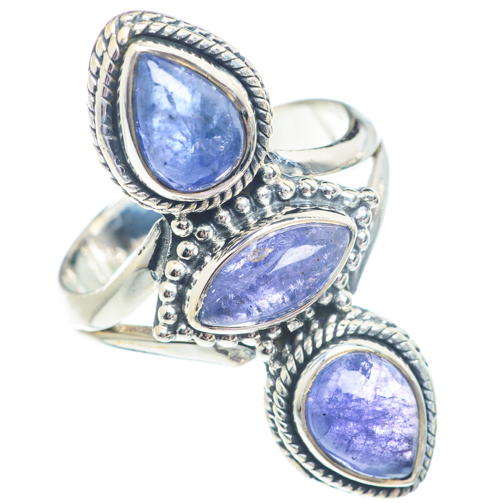 Tanzanite Rings handcrafted by Anasilvercos - RING71442