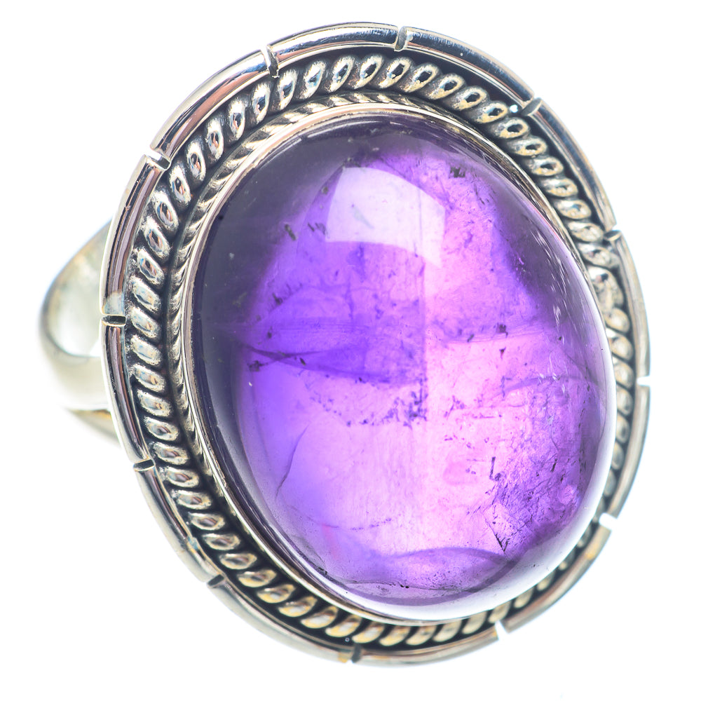 Amethyst Rings handcrafted by Anasilvercos - RING71444