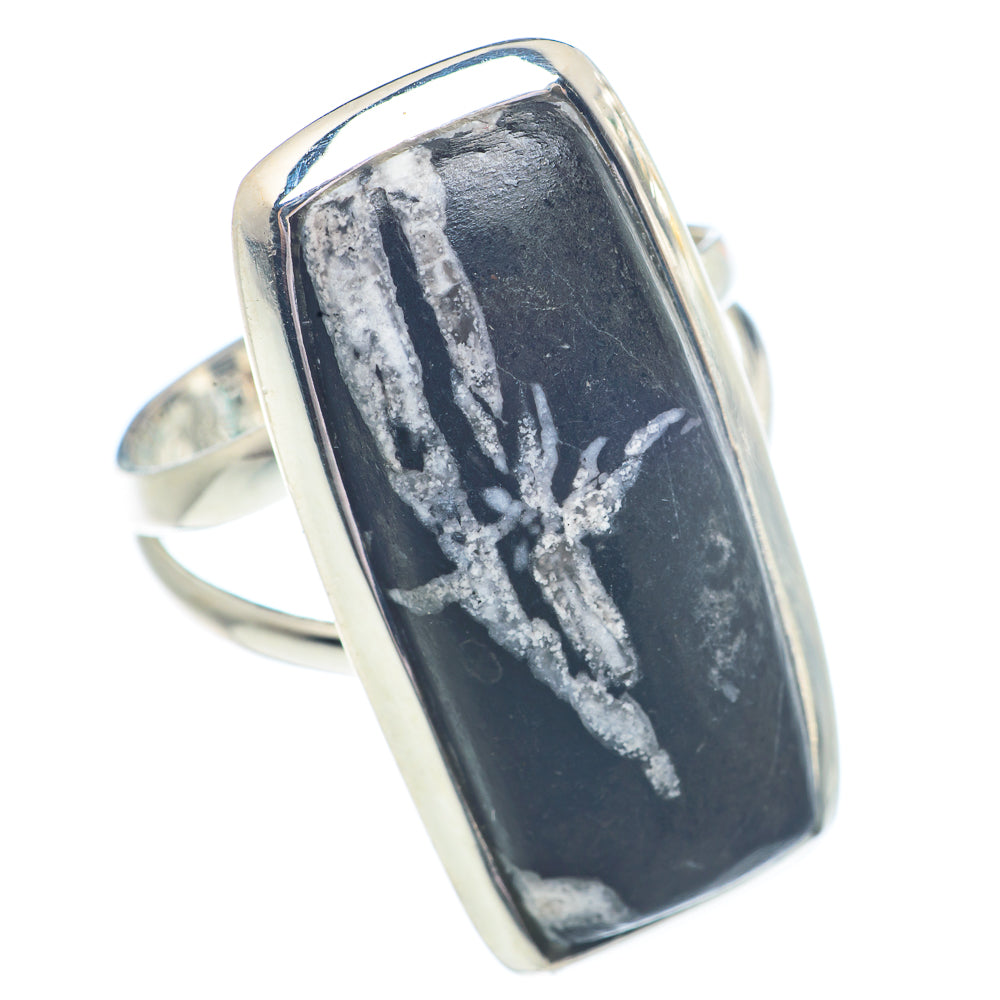 Pinolith Jasper Rings handcrafted by Anasilvercos - RING71446