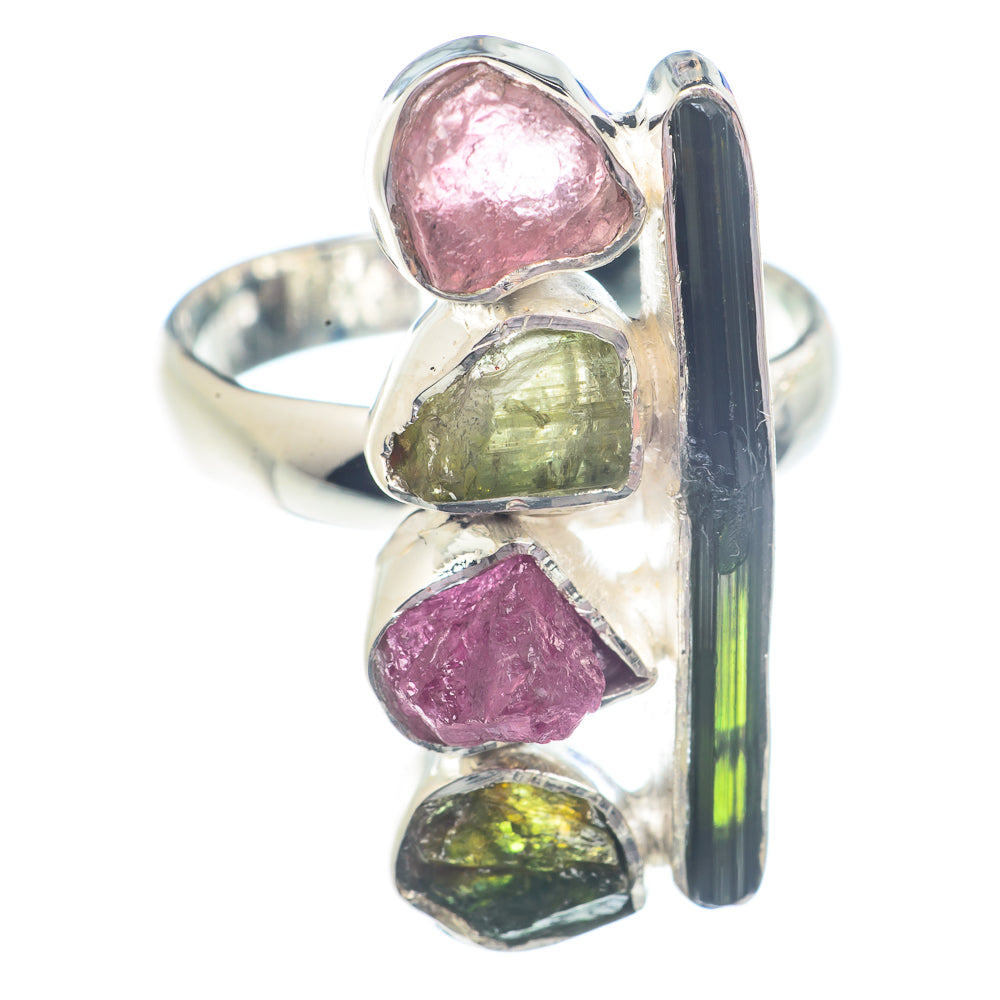 Tourmaline Rings handcrafted by Anasilvercos - RING71455