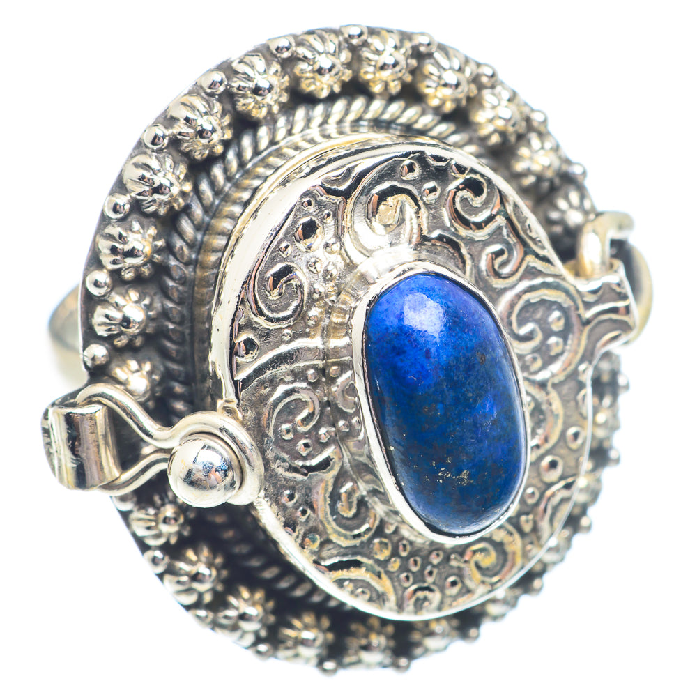 Lapis Lazuli Rings handcrafted by Anasilvercos - RING71461