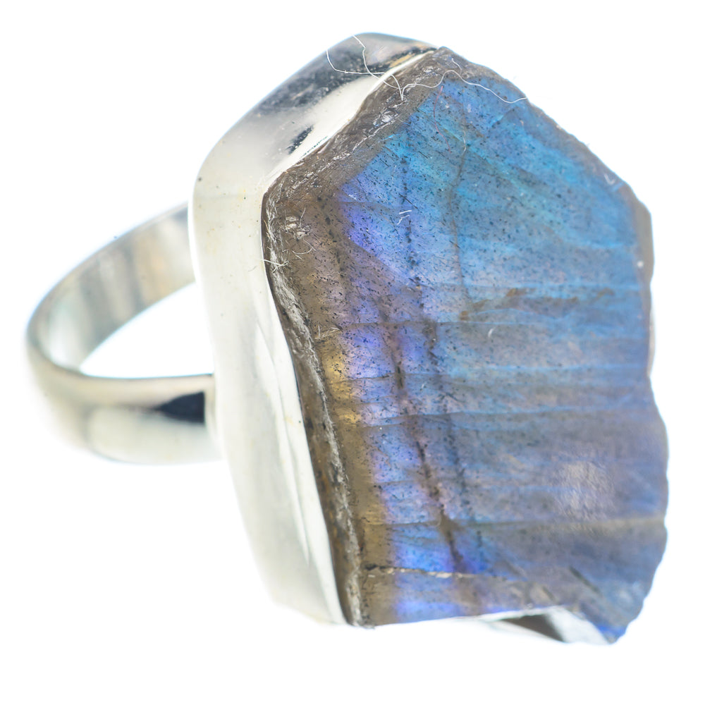 Labradorite Rings handcrafted by Anasilvercos - RING71463