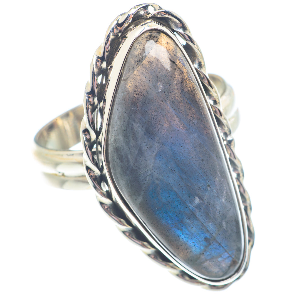 Labradorite Rings handcrafted by Anasilvercos - RING71466