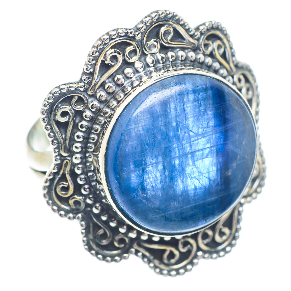 Kyanite Rings handcrafted by Anasilvercos - RING71471